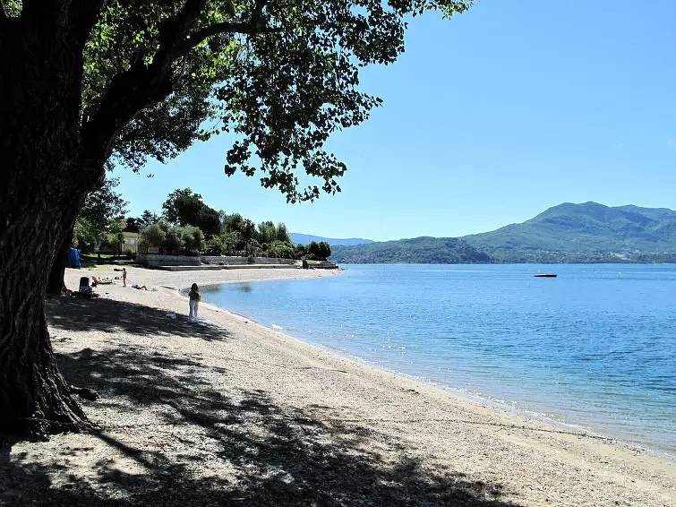 Haus 6 Personen in Cannero Riviera, Lago Maggiore (Piemont)