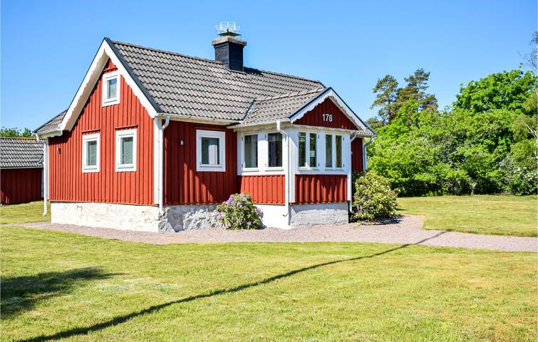 Hus för 6 Personer med terass in Småland