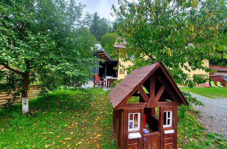 Parc de vacances pour 2 personnes, avec jardin, animaux acceptés à Alba (Romania) - 4