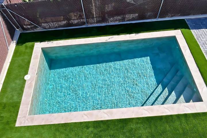 Casa rural para 4 personas, con piscina y jardín en Orihuela - 2