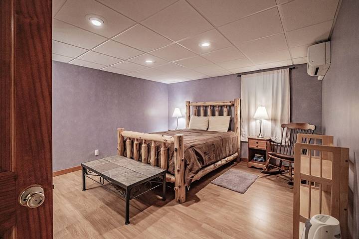 Vacation rental for 14 people, with hot tub and terrace in Sunday River