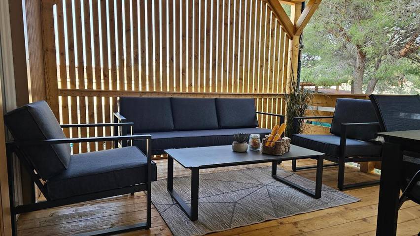 Camping für 5 Personen, mit Terrasse und Sauna sowie Pool in Drage (Pakoštane) - 2