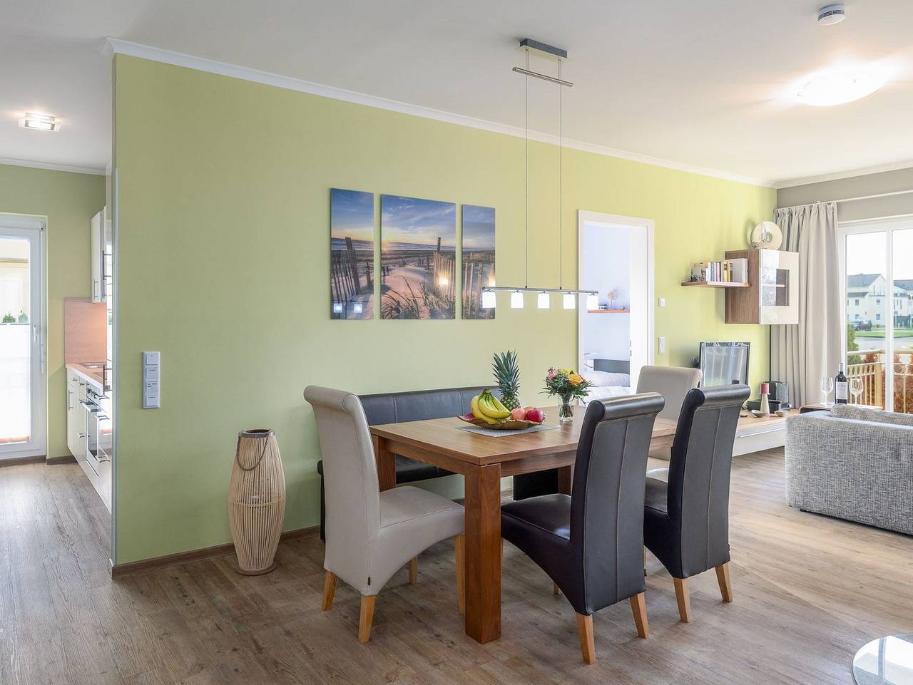 Ganze Ferienwohnung, Villa Strandvogt We 03 - 3-Zimmer-Wohnung in Börgerende-Rethwisch, Bad Doberan & Umland
