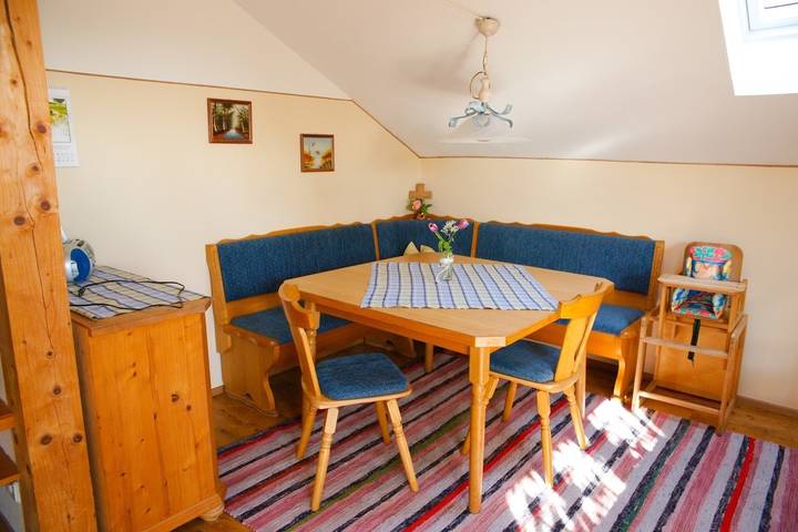 Bauernhof für 5 Personen, mit Balkon und Garten sowie Sauna im Pfaffenwinkel - 4