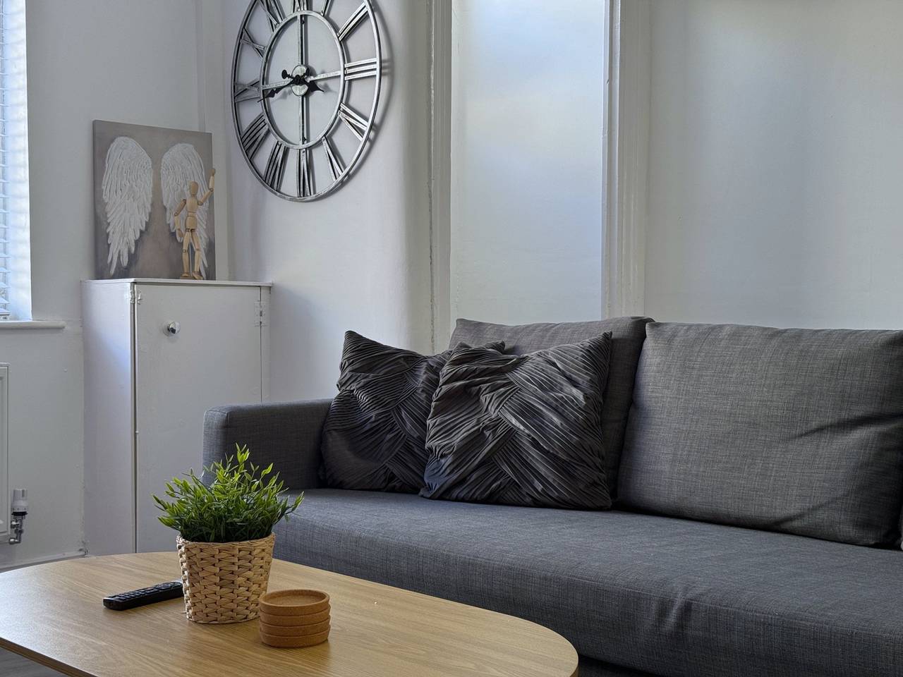 Modern spacious 2 br house in Leigh, free parking in Leigh, Grand Manchester