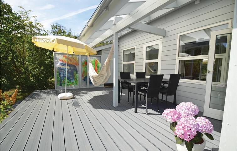 Ferienhaus für 5 Personen, mit Terrasse und Garten in Nysted - 3