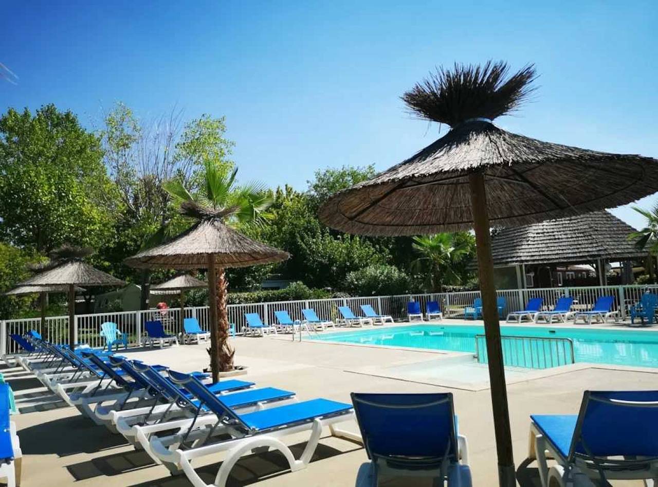 Camping 4 étoiles - Piscine  - ccbahde in Lansargues, Côte d'Améthyste
