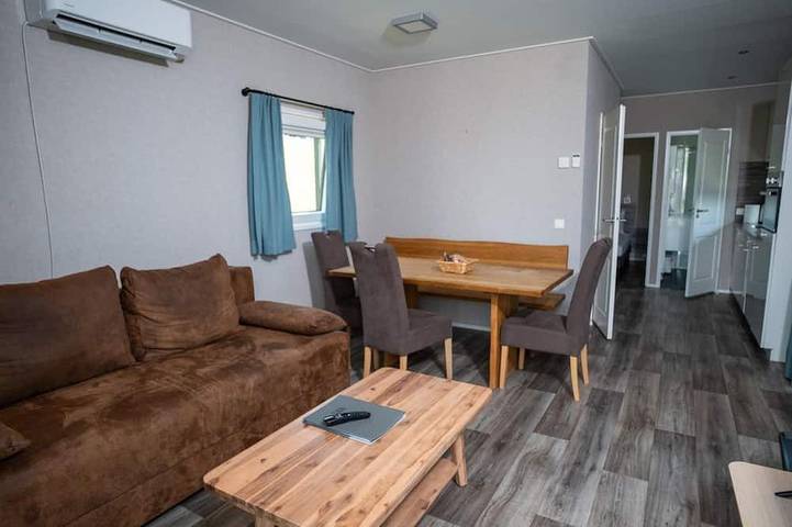 Chalet für 6 Personen, mit Garten und Balkon - 1