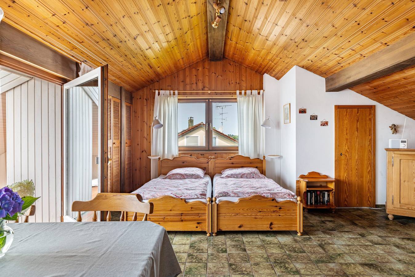 Ganze Wohnung, Ferienwohnung 'Im Haus Kempkens' mit privater Terrasse, Balkon und Wlan in Wasserburg (Bodensee), Bayerisch Schwaben