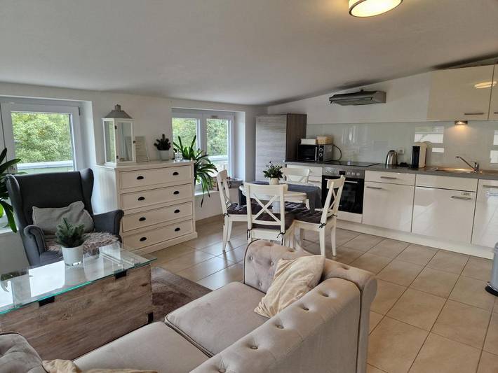 Ferienwohnung für 4 Personen, mit Balkon am Starnberger See