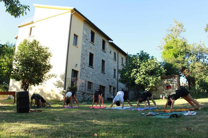 Gîte pour 3 personnes, avec jardin et vue, animaux acceptés à Pennabilli - 3