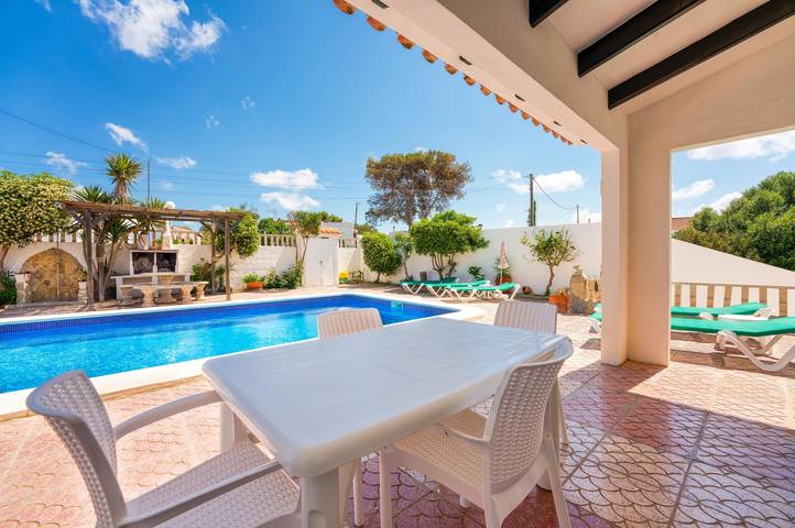 Casa rural para 8 personas, con jardín en Municipio de Alaior - 4