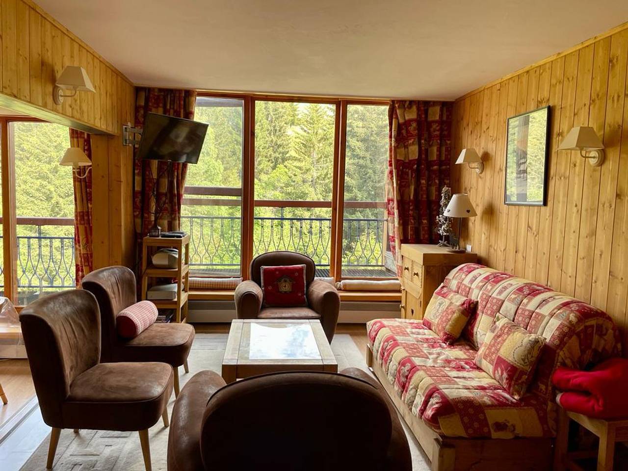 Appartement entier, Appartement duplex spacieux, ski aux pieds, 8 pers, balcon in Arc 1800, Bourg-Saint-Maurice