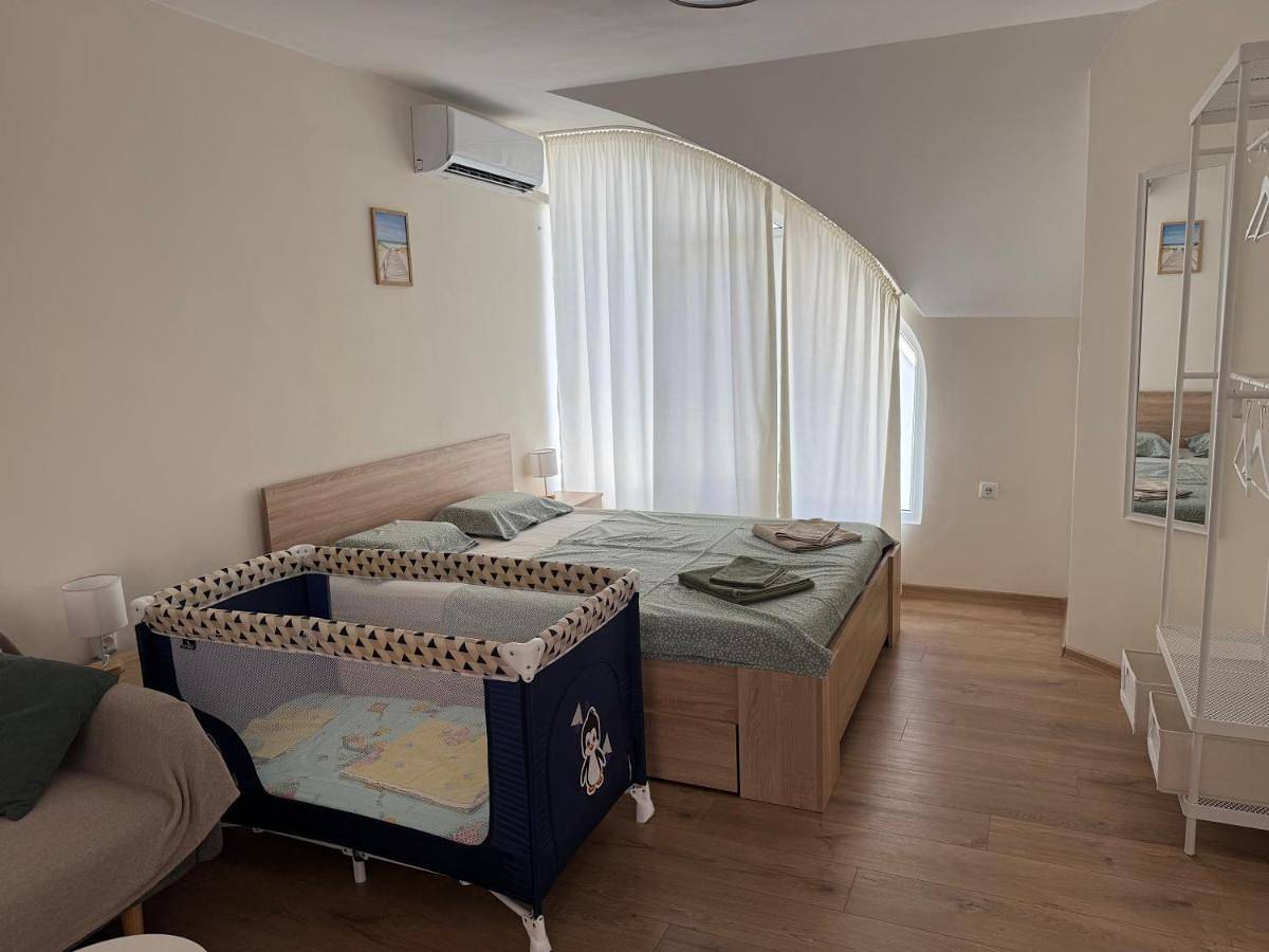 Deluxe Double Room with Balcony in Bourgas, Bourgas (oblast)