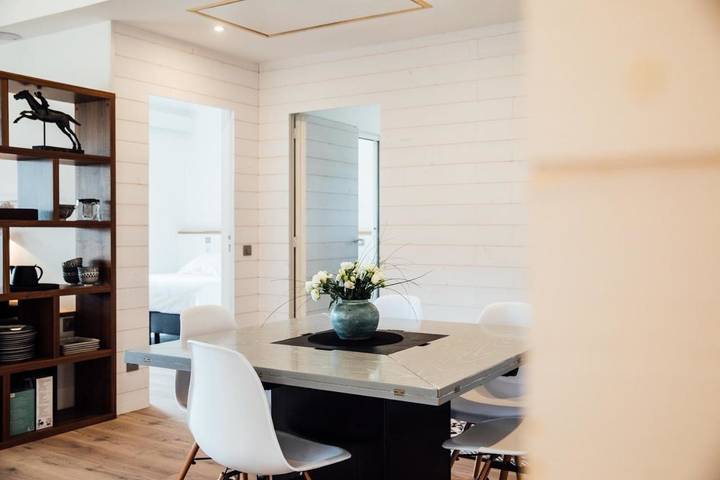 Location de vacances pour 8 personnes, avec vue et jardin dans Golf du Touquet - 3