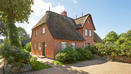 Ferienhaus für 4 Personen, mit Garten und Terrasse in Wrixum