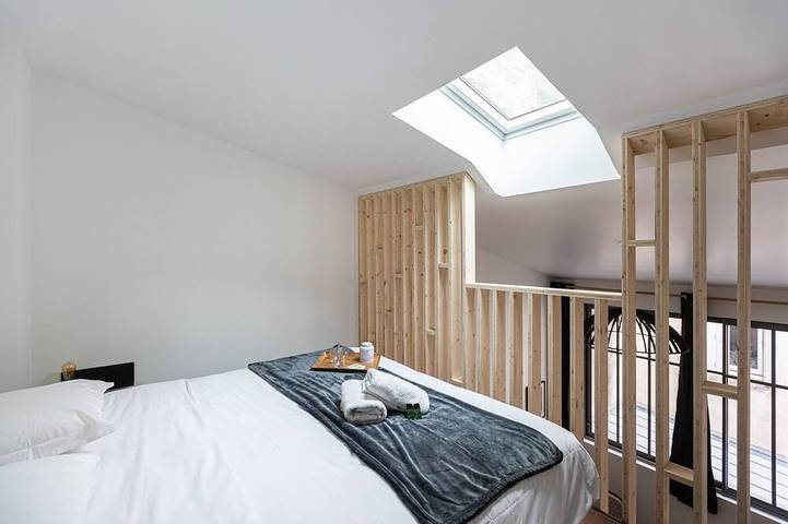 Apartamento entero, AC duplex in Bordeaux’s historic centre in Burdeos, Región de Burdeos