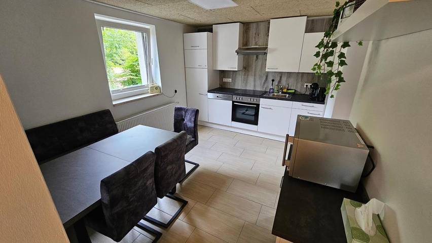 Ferienwohnung für 5 Personen, mit Ausblick und Terrasse