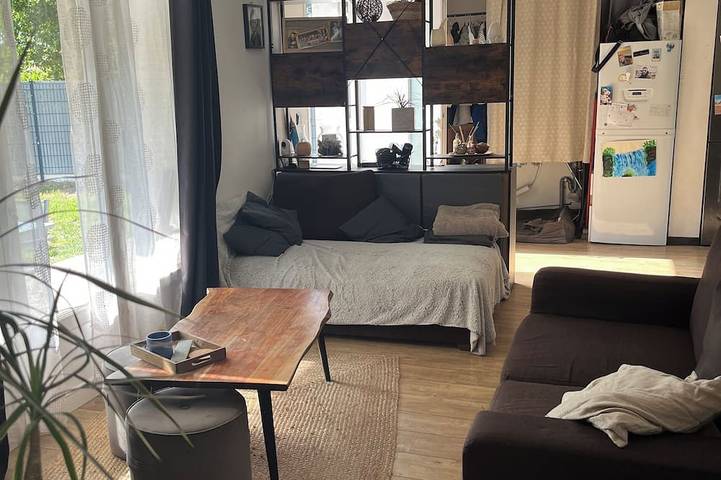 Maison de vacances pour 3 personnes à Lanton