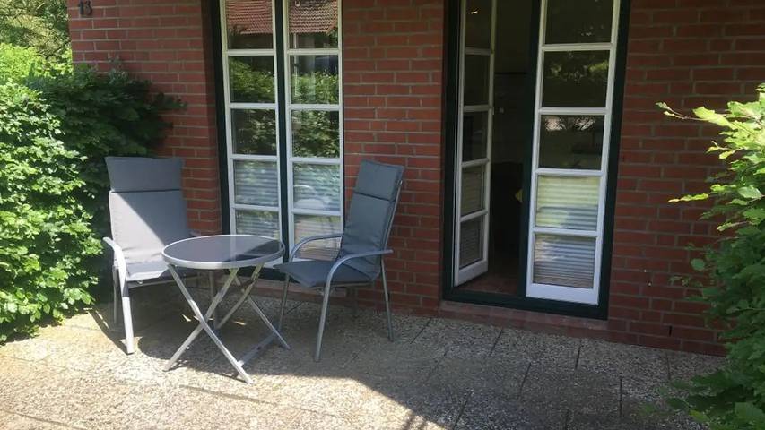 Ferienwohnung für 2 Personen, mit Garten