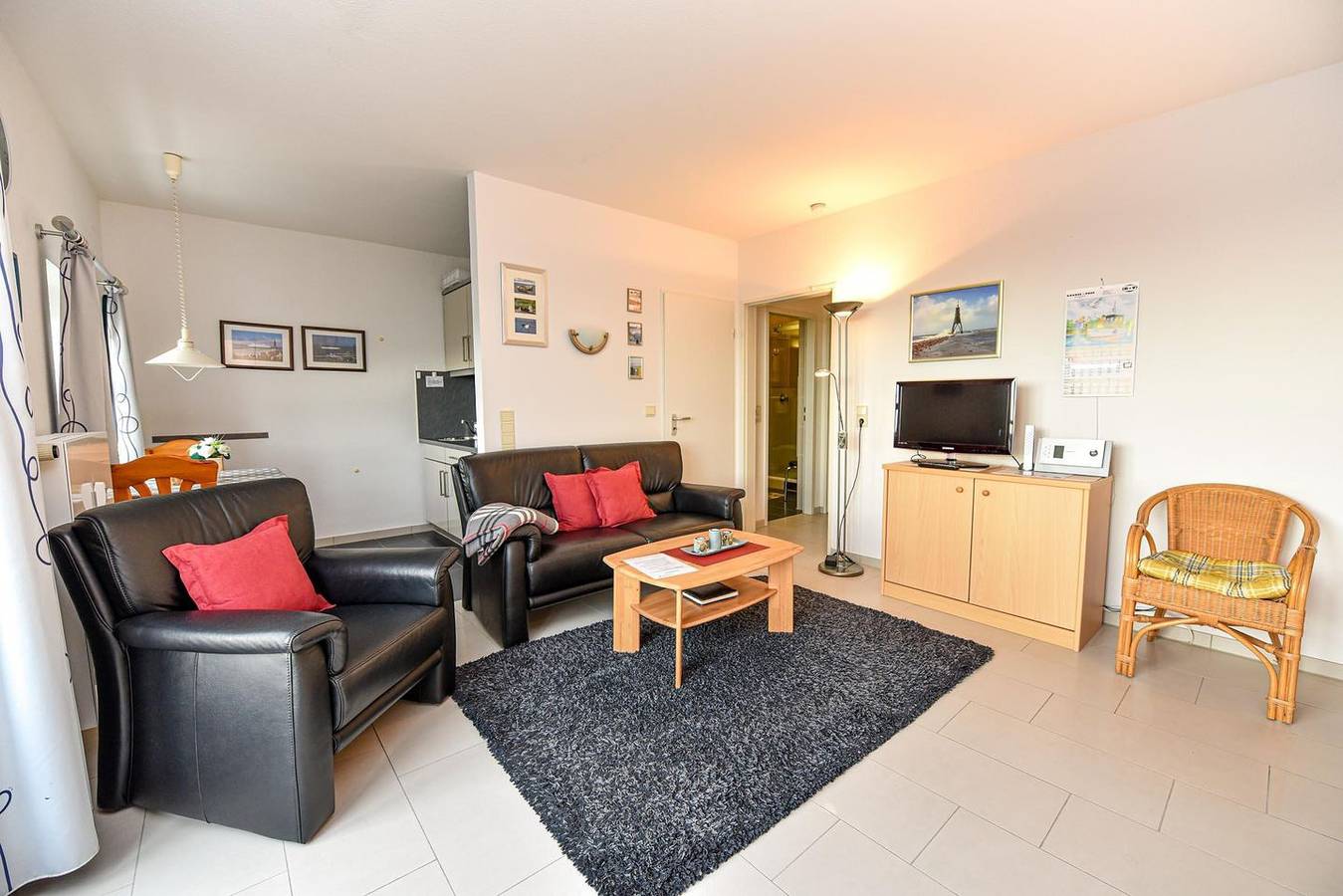Entire apartment, 1 Zimmer Ferienappartement zur Sonnenseite im 4.Og im Haus Deichgraf in Döse, Cuxhaven