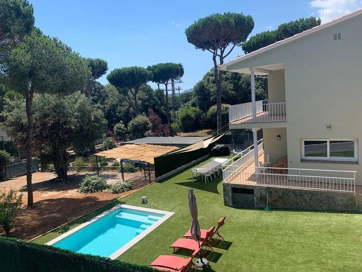 Casa rural para 10 personas, con piscina además de vistas y jardín en Platja d'Aro - 3