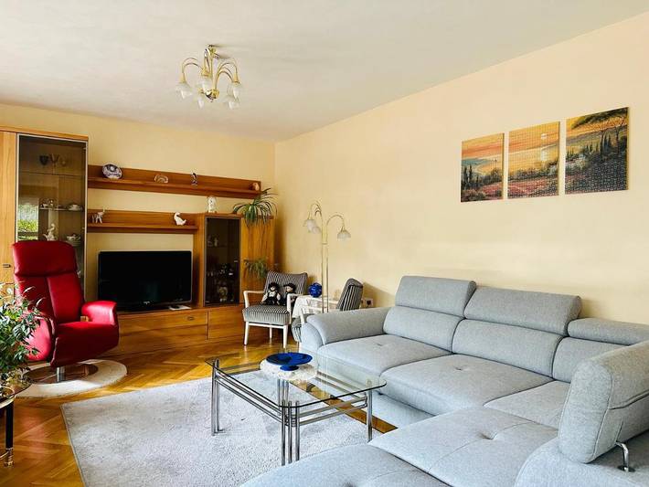 Ferienwohnung für 4 Personen, mit Terrasse und Garten in Marbach am Neckar