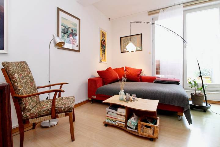 Ferienwohnung für 2 Personen, mit Terrasse und Ausblick in Wien