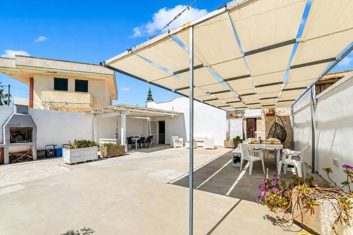 Villa pour 8 personnes, avec Vue sur l’océan et Terrasse à Lecce