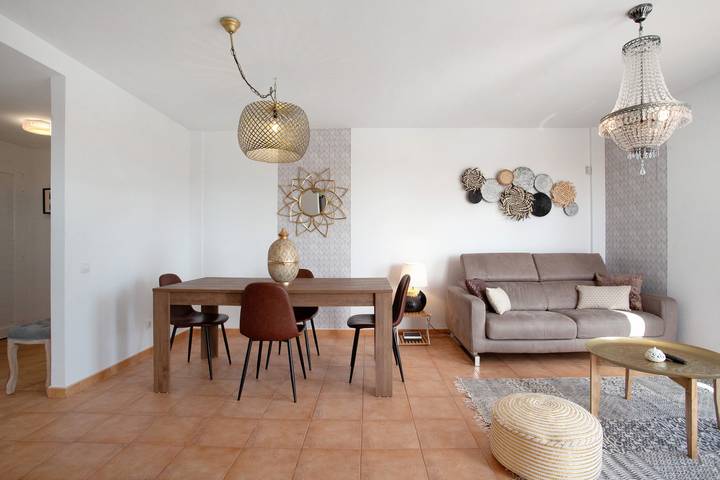 Ferienwohnung für 4 Personen, mit Whirlpool und Kinderpool sowie Balkon auf Fuerteventura - 4