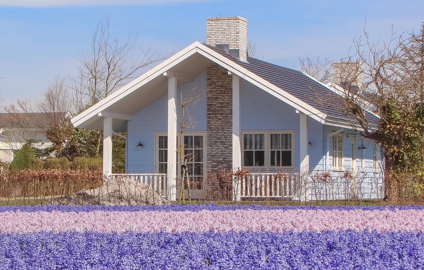 Holiday home for 6 people with garden in Noordwijk, North Sea Netherlands
