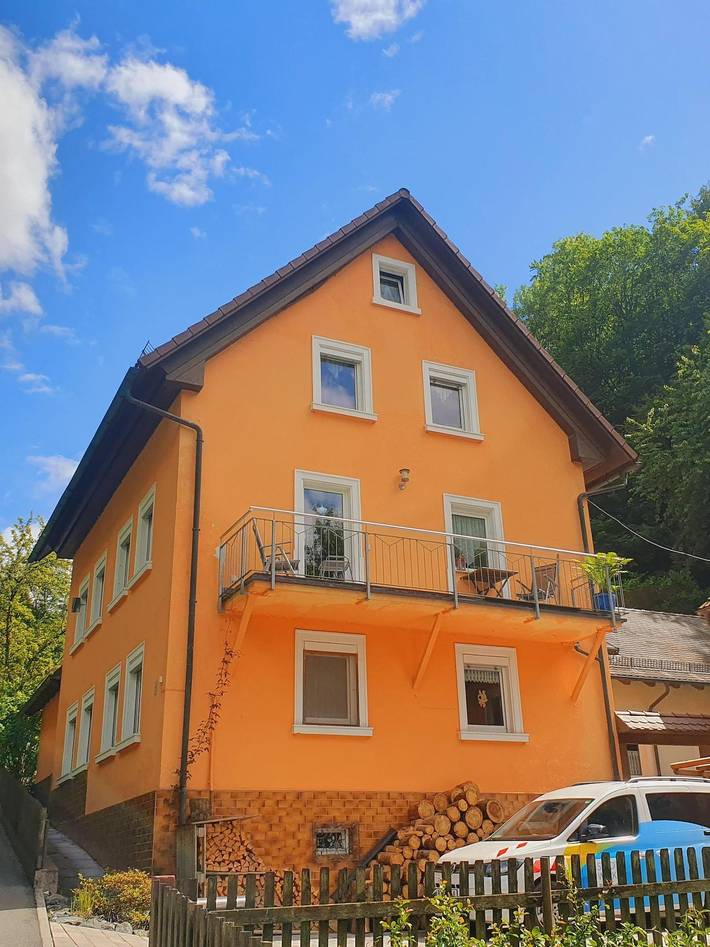 Ferienwohnung für 2 Personen, mit Garten