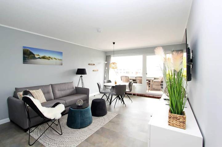 Ferienwohnung für 4 Personen, mit Balkon - 1
