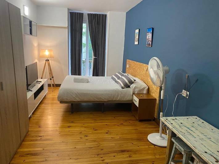 Ferienwohnung für 2 Personen, mit Balkon - 1