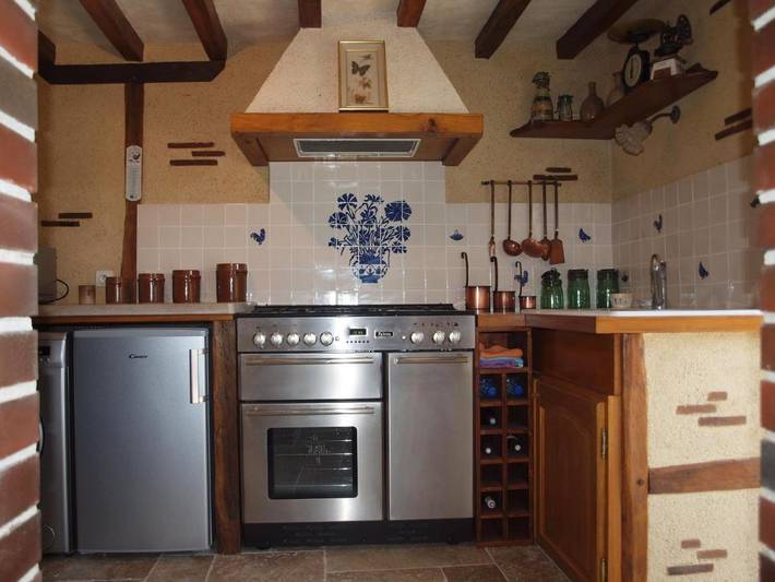 Maison de vacances pour 2 personnes, avec Terrasse et Vue dans le Loir-et-Cher - 4