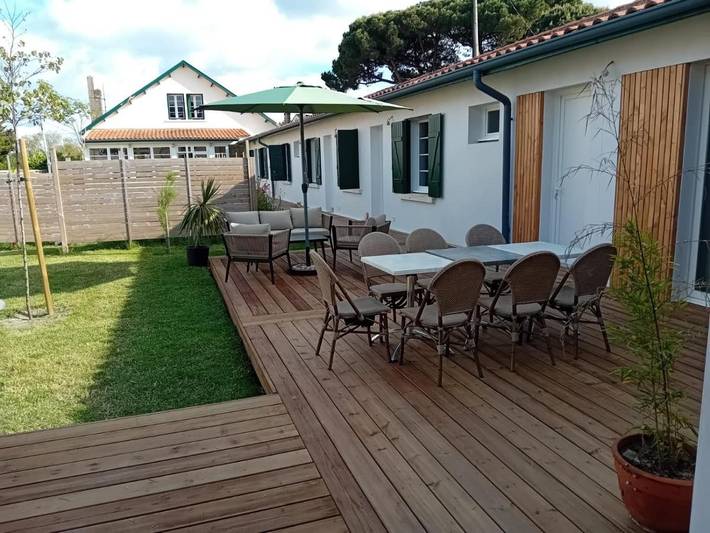 Maison d’hôte pour 4 personnes, avec terrasse sur l' Île d'Oléron - 2