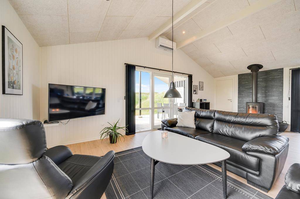 Familienurlaub mit Kaminofen und 2 Hunden in Skodbjerge, Hvide Sande