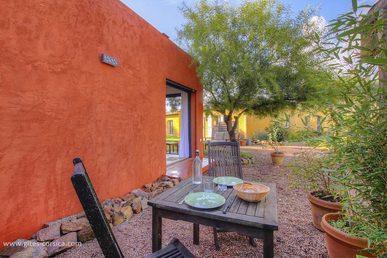 Casa Rossa in Appietto, Region de Ajaccio