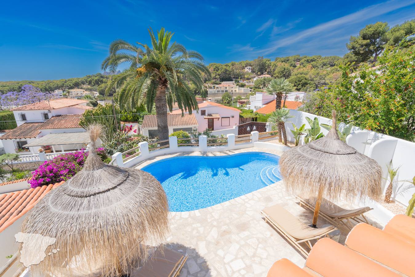 Casa Juleo in Benissa, Costa Blanca