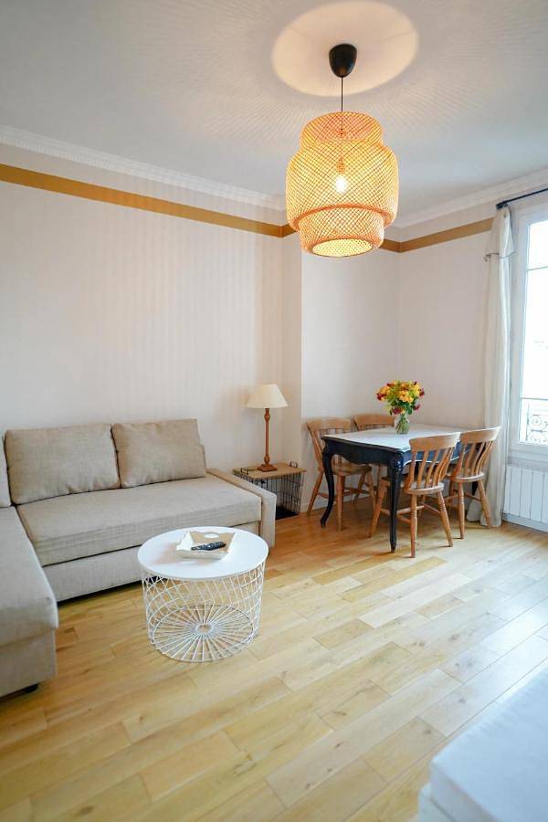 Superior Studio with Garden View in Boulogne-Billancourt, Hauts-de-Seine