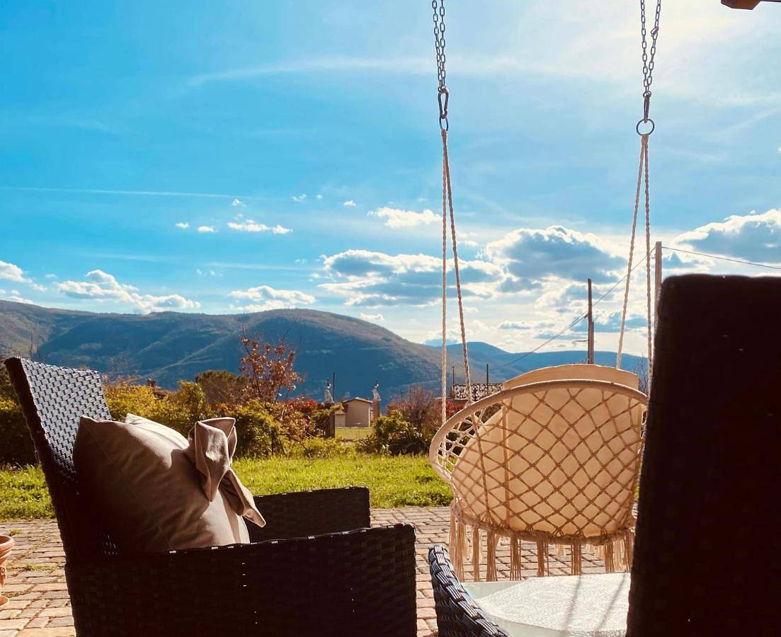 Agriturismo La Fattoria in Norcia, Parco nazionale dei Monti Sibillini