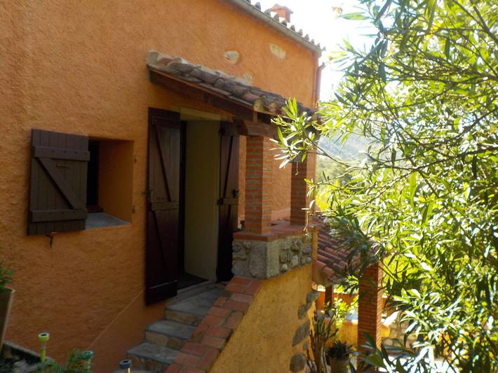 Gîte pour 4 personnes, avec terrasse, animaux acceptés dans les Pyrénées-Orientales - 2