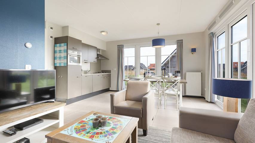 Ferienhaus für 6 Personen, mit Garten in Zeeland - 2