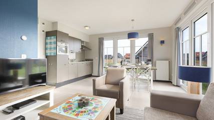 Strandhaus für 6 Personen in Nieuwvliet, Niederländische Nordsee, Bild 1