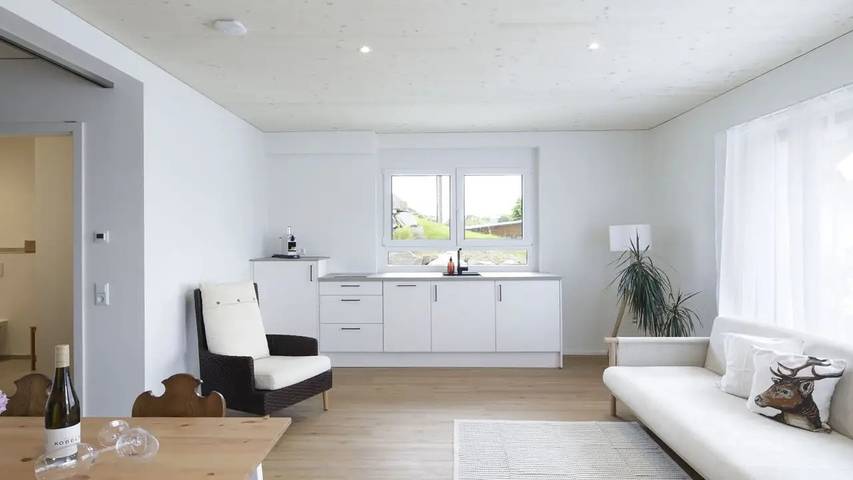 Ferienwohnung für 3 Personen, mit Garten in Horben - 4
