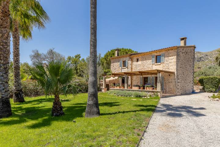 Cal Papa in Cala Sant Vicenc, Pollença