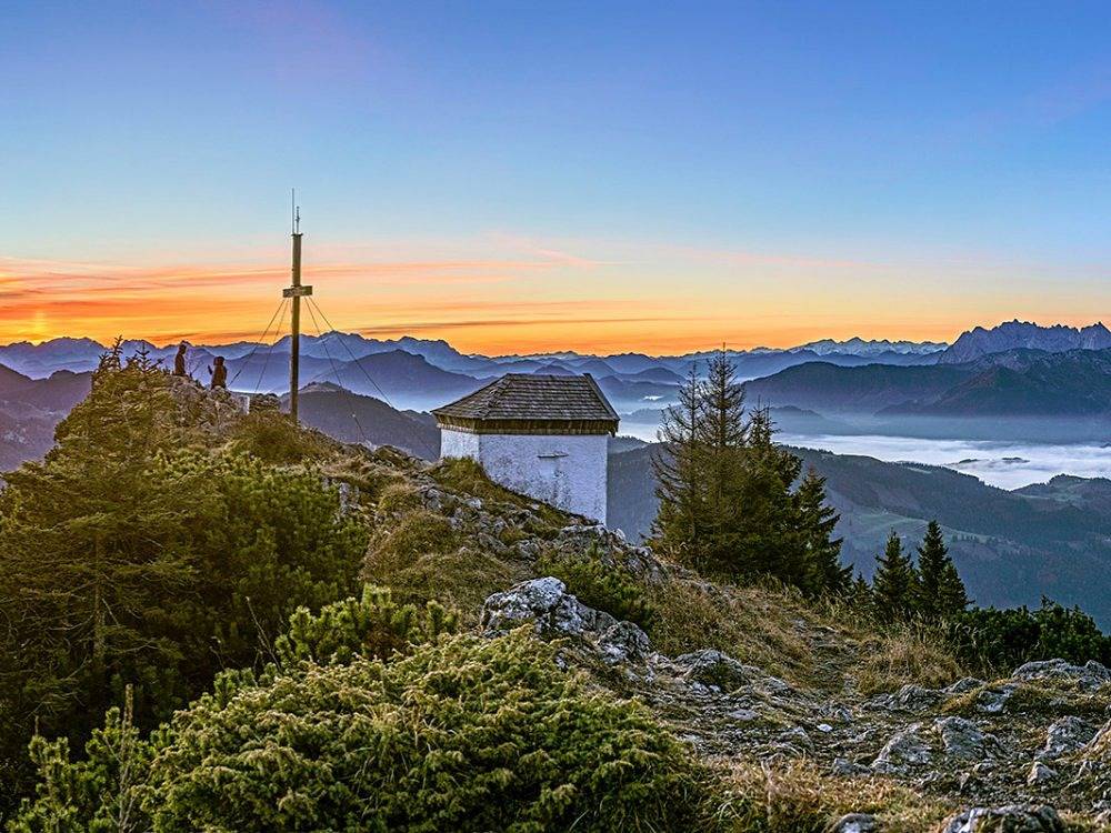Simmerl-Bergbauernhof - 03 - Geigelstein in Aschau im Chiemgau, Bayerische Alpen