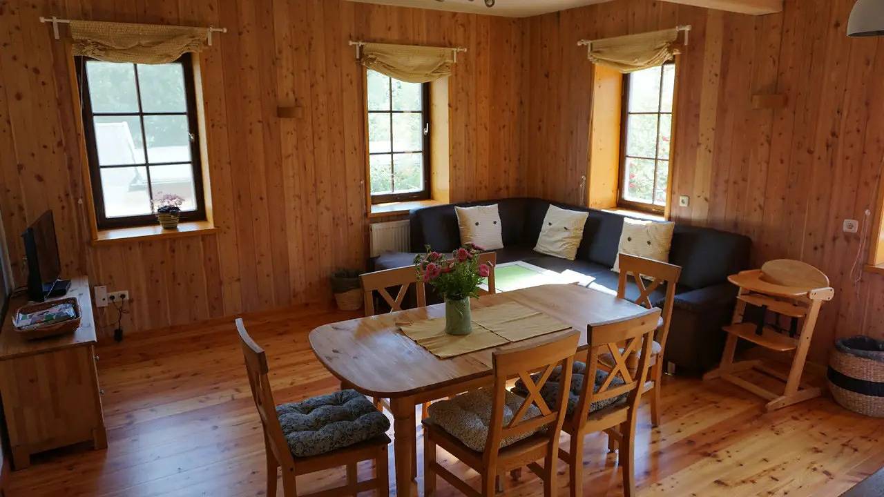 Ferienhaus für 6 Personen (50 m²) in Schleiz in Schleiz, Thüringer Schiefergebirge