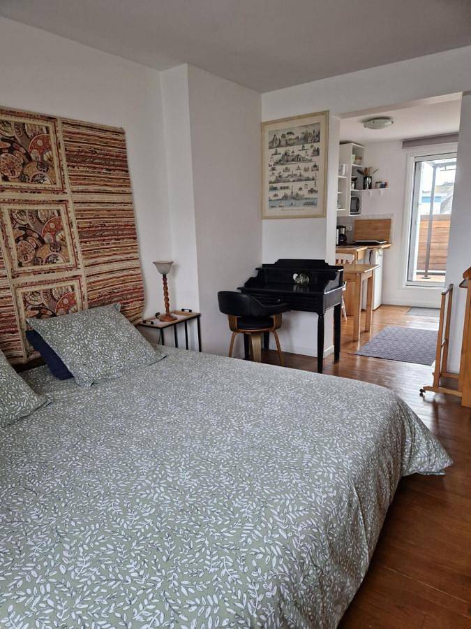 Appartement de vacances entier, Er Zal in Locmiquélic, Côte des Mégalithes