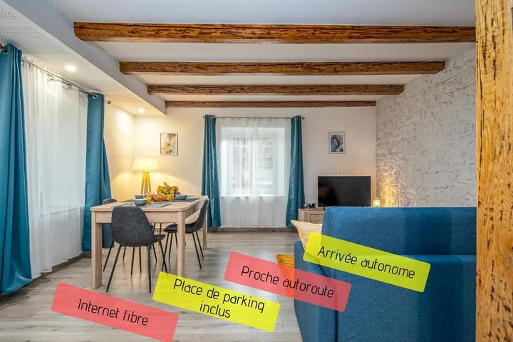 Appartement de vacances pour 4 personnes